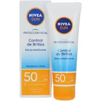 Nivea Sun Facial Control De Brillos Spf50 50ml