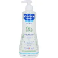 Mustela Baby Soft 500ml Shower Gel Transparant Kinderen