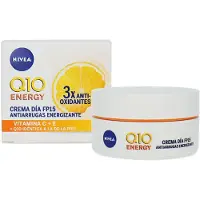 Nivea Anti-rimpel revitaliserende crème Q10+ met SPF 15 (50 ml)