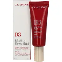 Clarins Bb Skin Detox Fluid Spf 25 Clarins - Bb Beauty Perfector Bb Skin Detox Fluid Spf 25