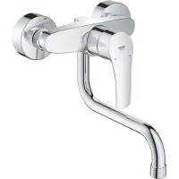 GROHE Keukenmengkraan eurosmart chroom