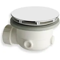 Xenz douchebak afvoer wit glans 90 mm