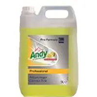 ANDY Pro Formula Vloeibaar Allesreiniger Geconcentreerd Citroen Fris (5 L)