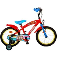 Volare Paw Patrol Kinderfiets - Jongens - 16 inch - Rood Blauw