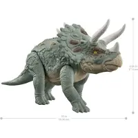 Jurassic World Triceratops Mega Actie - MATTEL - HTK79