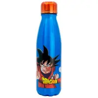 Stor Dragon Ball Z aluminium drinkbeker - drinkfles 600 ml - 23.5 cm hoog
