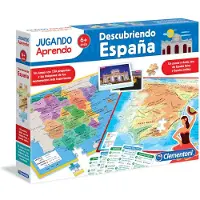 Clementoni Geo Kaart Ontdek Spanje In Spaans