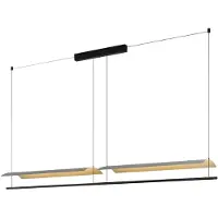 Santa & Cole Sistema Lámina 85 Hanglamp 2 Modules | DALI