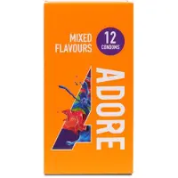Pasante Adore Flavours Condooms - 12 Stuks