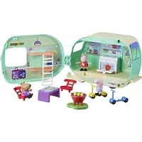 Pipsa Possu Pep Peppas Caravan