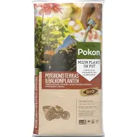 Pokon Bio Terras & Balkonplanten Potgrond - 20L