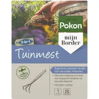 Pokon Tuinmest - 1kg - Organisch - NPK 6-5-11 + 2MgO + 1Fe
