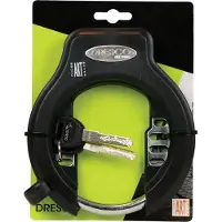 Dresco Ringslot ART2 - Zwart