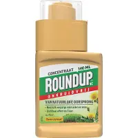 Roundup Onkruidbestrijding Onkruidvrij Concentraat 140ml