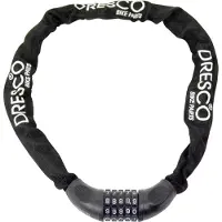 Dresco Kettingslot 90cm, Ø6mm Met Code