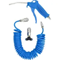 Carpoint Luchtpistool + spiraal 5m