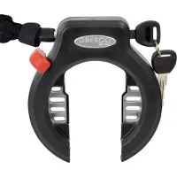 Dresco Ringslot Met Plug-in Ketting 90cm, Ø5,5mm