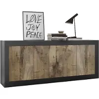 CALICOSY - Buffet 4 deuren Initial - L207 cm