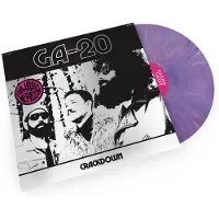 Konkurrent GA-20 - Crackdown (LP) (Coloured Vinyl) (Limited Edition)