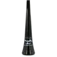 Maybelline Eyestudio Duo - Glanzende Vloeibare Eyeliner Zwart