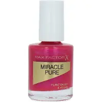 Max Factor Miracle Pure Nail Polish 265 Fiery Fuchsia 12 ml