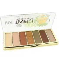 W7 Hot Tropical Oogschaduw Palette
