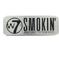 W7 Smokin' Shades Oogschaduw Palette - Colour Palette