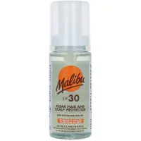 Malibu Clear Hair And Scalp Protection SPF 30 50 ml