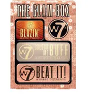 W7 The Glam Box Eyeshadow Cadeauset