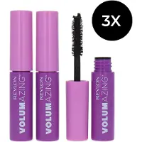 Revlon Volumazing Mascara - Blackest Black (set van 3)