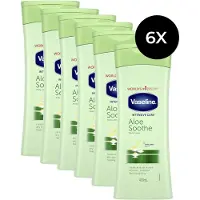 Vaseline 6x Bodylotion Aloe Soothe 400 ml