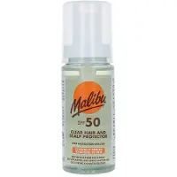 Malibu Clear Hair And Scalp Protection SPF 50 50 ml