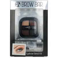 W7 Wenkbrauwpoeder - Bar Stencil Kit 5g