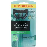 Wilkinson Sword Xtreme 3 Sensitive - 6 stuks - Scheermesjes