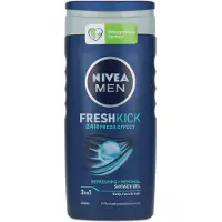 Nivea Men Fresh Kick Shower Gel - 250 ml