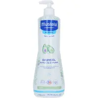 Mustela Baby Gel 750ml Wit 750 ml