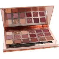 W7 Socialite Pressed Pigments Oogschaduw Palette - 18 Kleuren