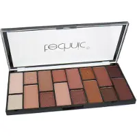 Technic Pressed Pigment Oogschaduw Palette - Exposed