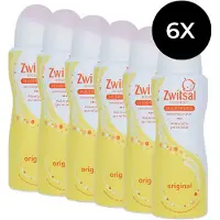 Zwitsal Original Deodorant - 6 x 100 ml - Voordeelverpakking