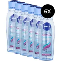 Nivea 6x Shampoo - Diamond Volume Care 250 ml