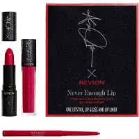Revlon Never Enough Lip Kit - Red