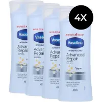 Vaseline Bodylotion - Advanced Repair - 4 x 400 ml