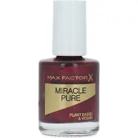 Max Factor Miracle Pure Nail Polish 373 Regal Garnet 12 ml