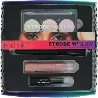 Technic »Strobe 'n' Glow«, make-upset (4-delig)