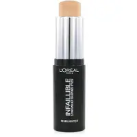 L'Oréal Infaillible Highlighter Stick - 502 Gold Is Cold 9 g