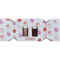 essie Xmas Cracker 2pc Mini Gift Set - Bordeaux-Penny Talk