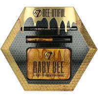W7 Bee-Utiful Cadeauset - Gift Set - Oogschaduw - Lipgloss - Eyeliner - Goud - Gold - Valentijn