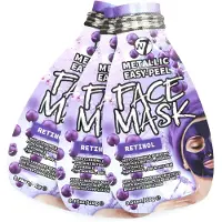 W7 Metallic Easy-Peel Face Masker - Retinol (3 Stuks)