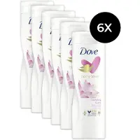 Dove Body Love Glowing Care Body Lotion - 6 x 400 ml