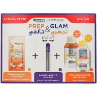 Garnier Prep & Glam Eye Kit Cadeauset - 200 ml